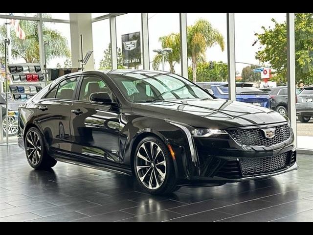 2024 Cadillac CT4-V Blackwing