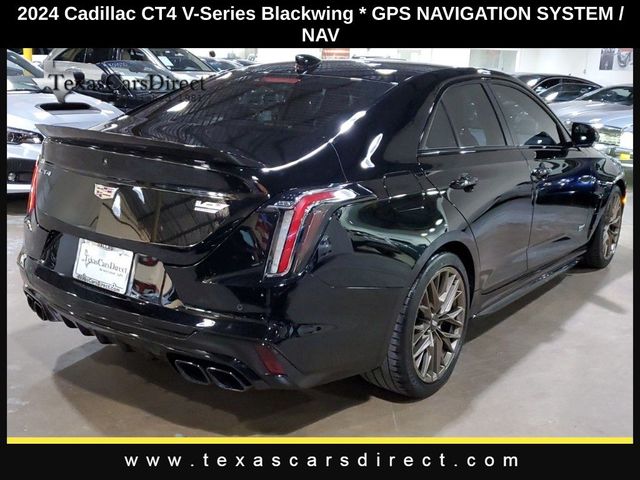 2024 Cadillac CT4-V Blackwing