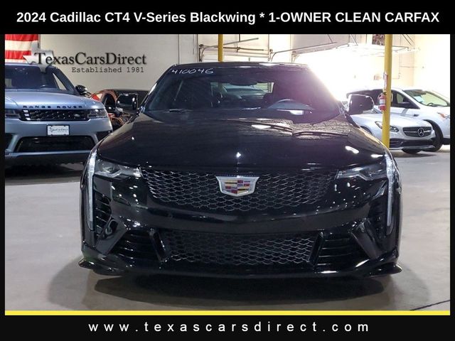 2024 Cadillac CT4-V Blackwing