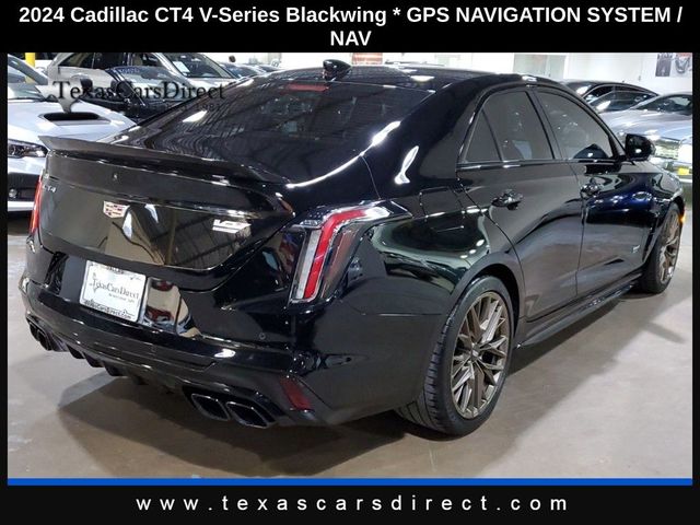 2024 Cadillac CT4-V Blackwing