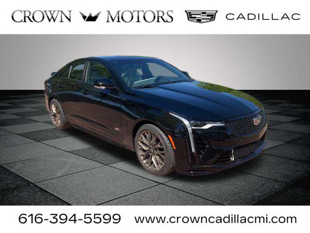 2024 Cadillac CT4-V Blackwing