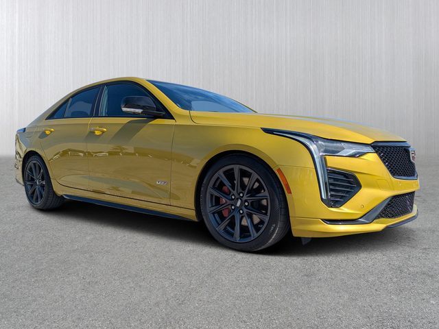 2024 Cadillac CT4-V Base