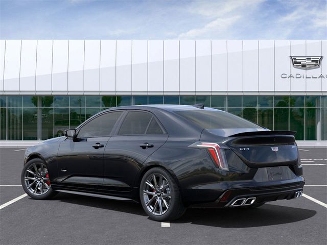 2024 Cadillac CT4-V Base