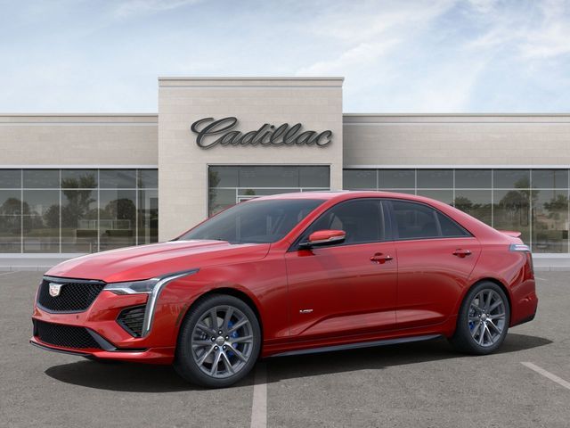 2024 Cadillac CT4-V Base