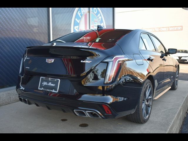 2024 Cadillac CT4-V Base