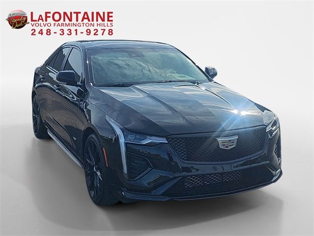 2024 Cadillac CT4-V Base