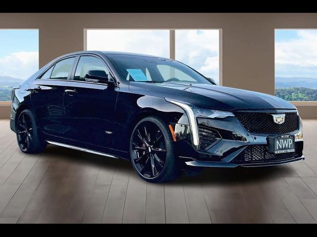 2024 Cadillac CT4-V Base