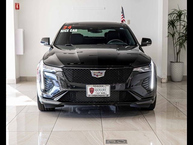 2024 Cadillac CT4-V Base