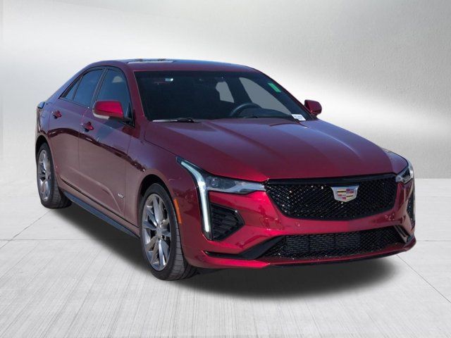 2024 Cadillac CT4-V Base