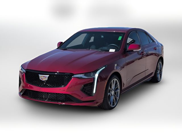 2024 Cadillac CT4-V Base
