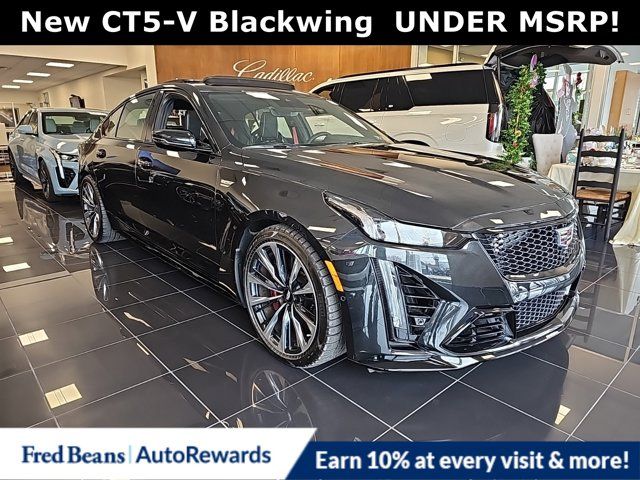 2024 Cadillac CT5-V Blackwing