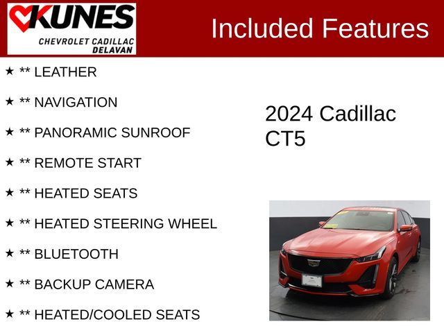 2024 Cadillac CT5-V Base