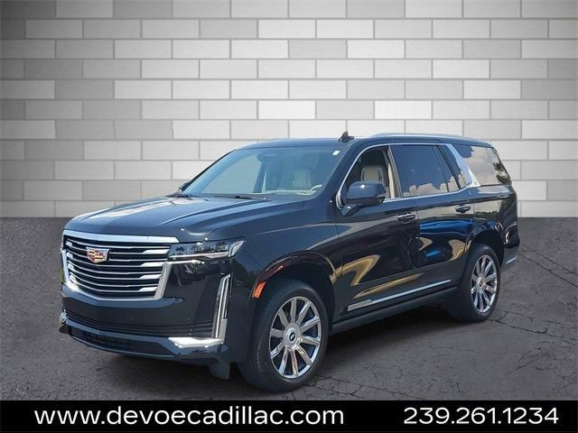 2024 Cadillac Escalade 4WD Premium Luxury Platinum