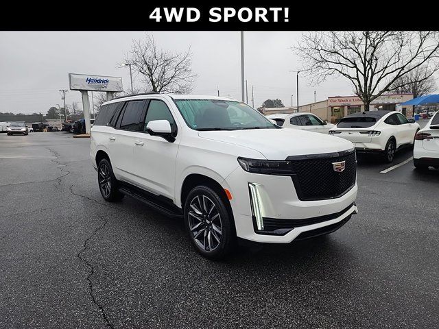 2024 Cadillac Escalade 4WD Sport