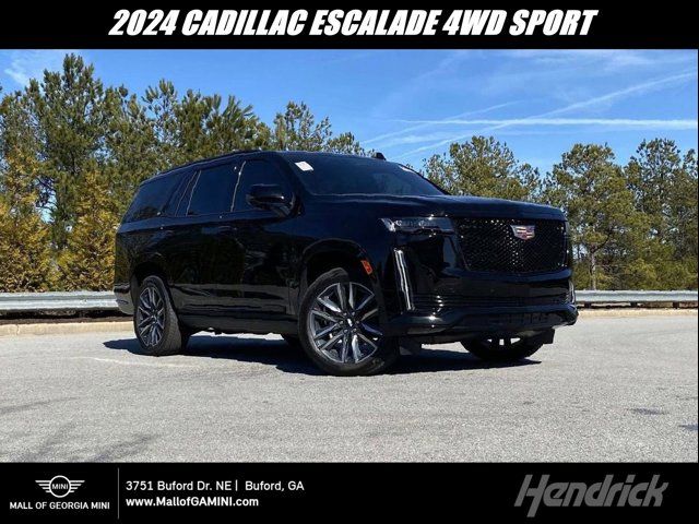 2024 Cadillac Escalade 4WD Sport