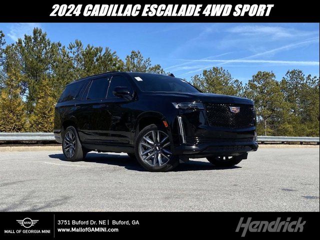 2024 Cadillac Escalade 4WD Sport