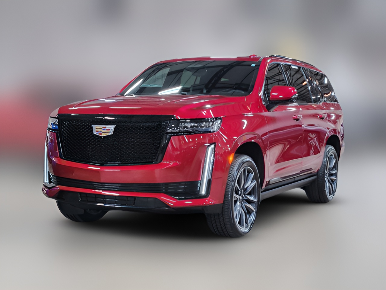 New 2024 Red Cadillac Escalade SUV For Sale in Dallas, TX | Auto