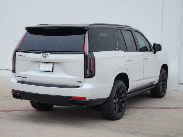 2024 Cadillac Escalade 4WD Sport Platinum