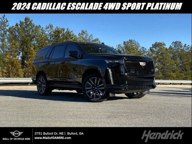 2024 Cadillac Escalade 4WD Sport Platinum