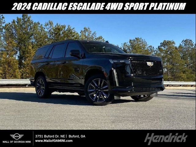 2024 Cadillac Escalade 4WD Sport Platinum