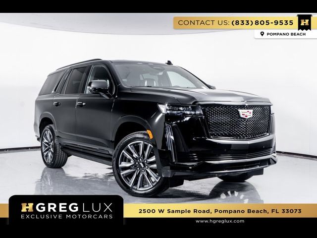 2024 Cadillac Escalade 4WD Sport Platinum