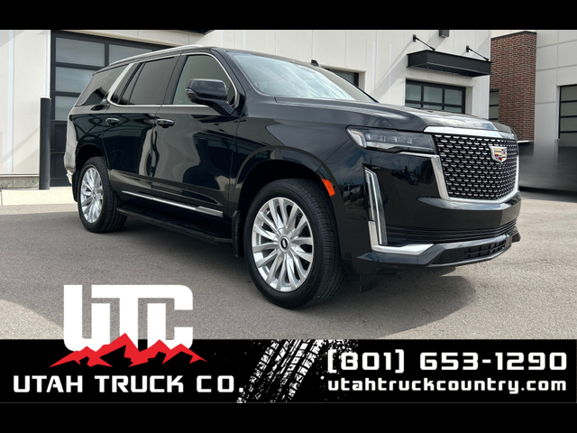 2024 Cadillac Escalade 4WD Luxury