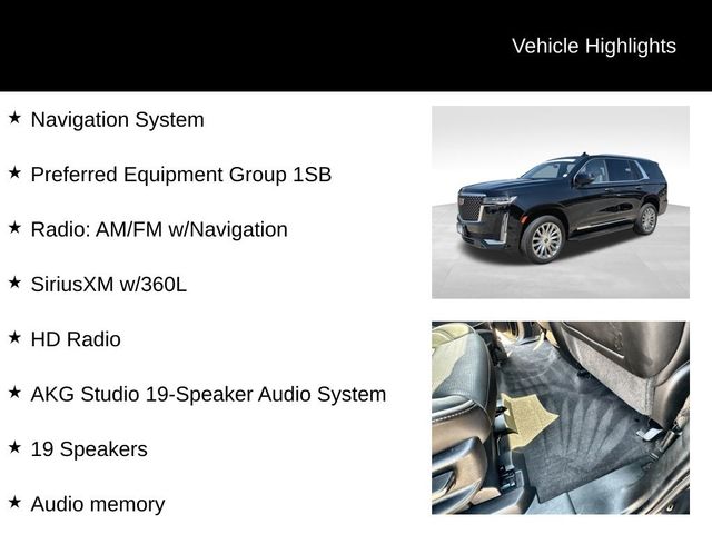 2024 Cadillac Escalade 4WD Premium Luxury