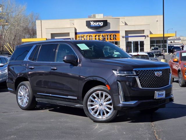 2024 Cadillac Escalade 4WD Premium Luxury