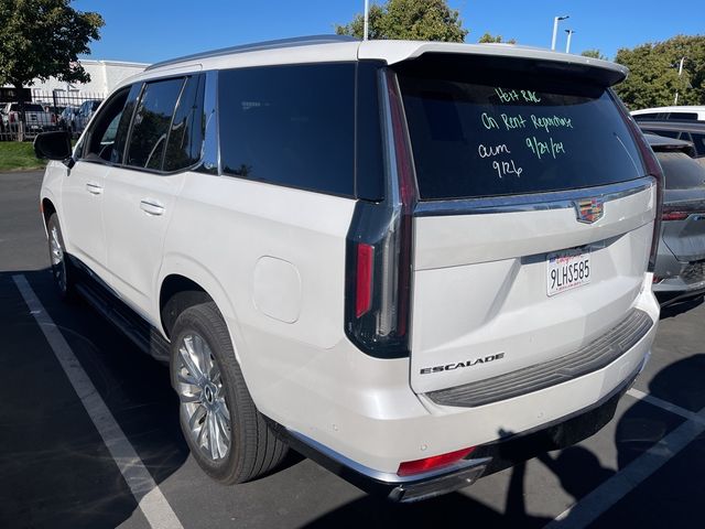 2024 Cadillac Escalade 4WD Premium Luxury