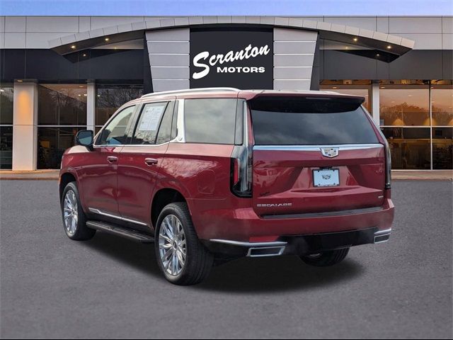 2024 Cadillac Escalade 4WD Premium Luxury