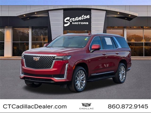 2024 Cadillac Escalade 4WD Premium Luxury