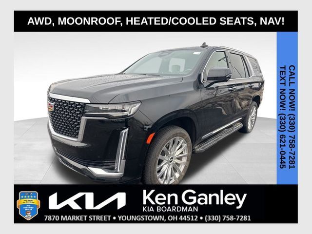 2024 Cadillac Escalade 4WD Premium Luxury