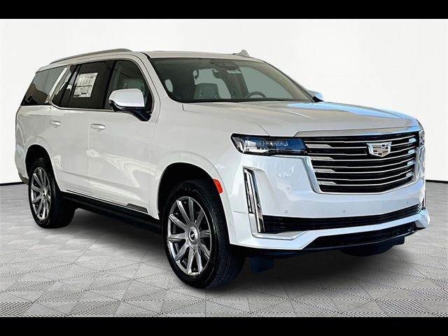 2024 Cadillac Escalade 4WD Premium Luxury Platinum