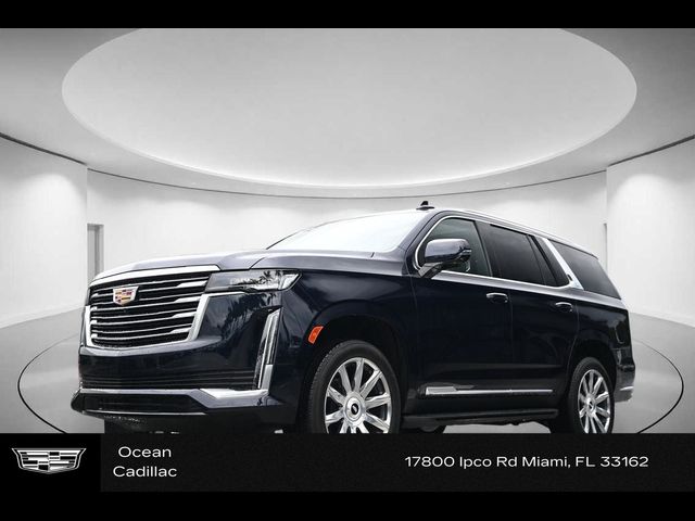 2024 Cadillac Escalade 4WD Premium Luxury Platinum