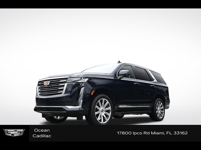 2024 Cadillac Escalade 4WD Premium Luxury Platinum