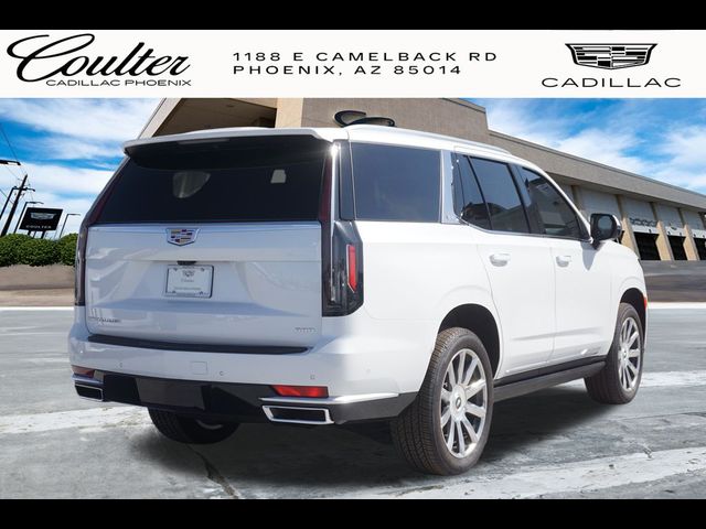 2024 Cadillac Escalade 4WD Premium Luxury Platinum