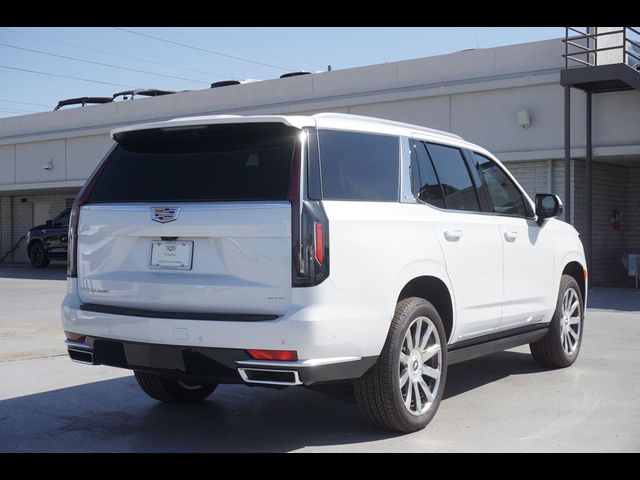 2024 Cadillac Escalade 4WD Premium Luxury Platinum