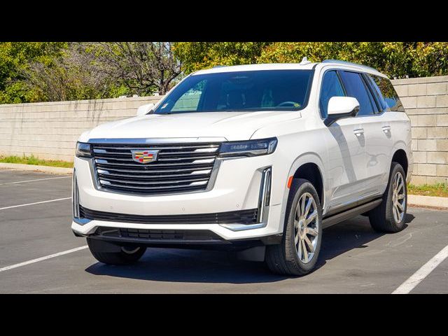 2024 Cadillac Escalade 4WD Premium Luxury Platinum