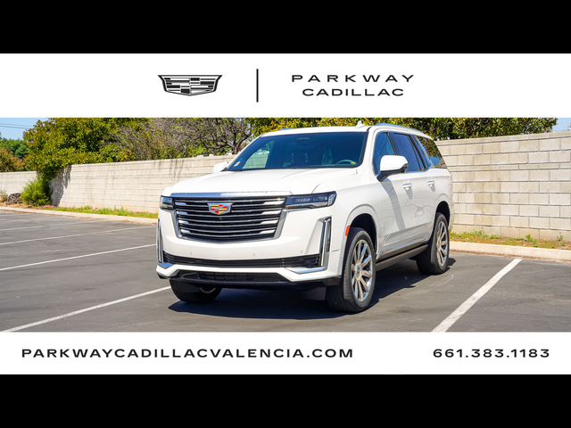 2024 Cadillac Escalade 4WD Premium Luxury Platinum