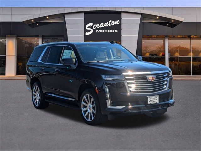 2024 Cadillac Escalade 4WD Premium Luxury Platinum