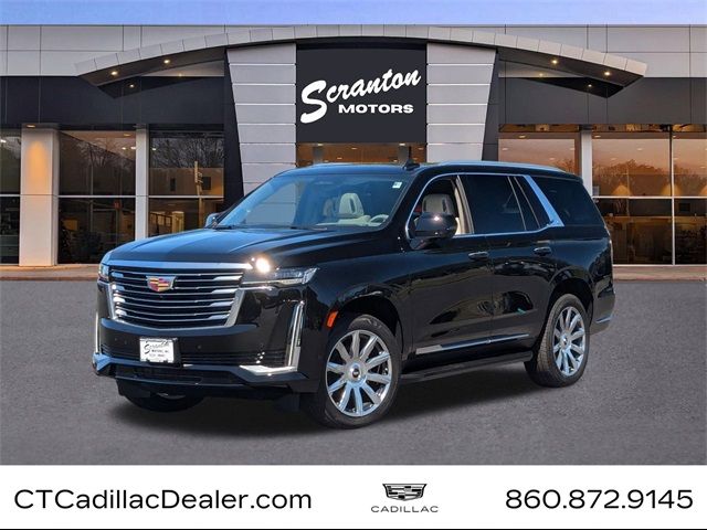 2024 Cadillac Escalade 4WD Premium Luxury Platinum