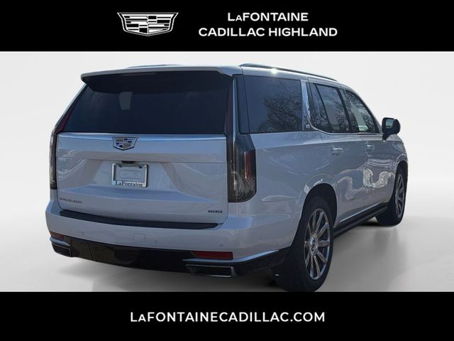 2024 Cadillac Escalade 4WD Premium Luxury Platinum