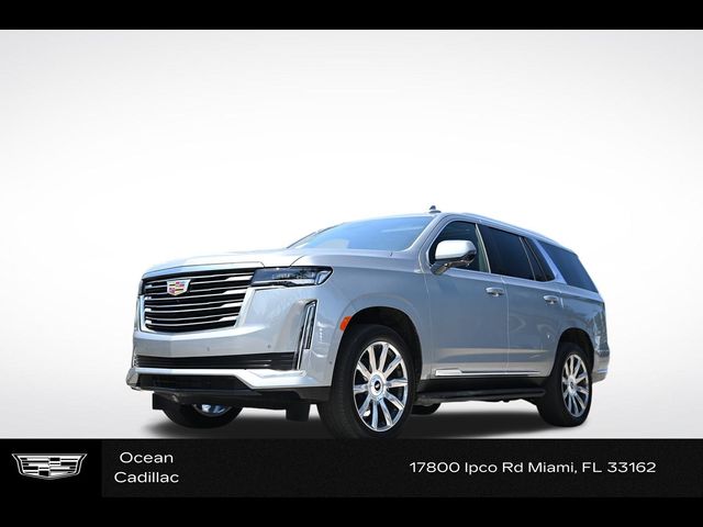 2024 Cadillac Escalade 4WD Premium Luxury Platinum