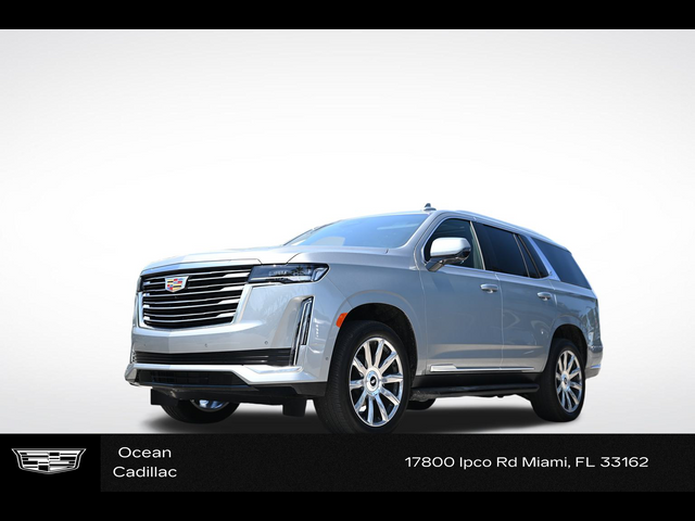 2024 Cadillac Escalade 4WD Premium Luxury Platinum