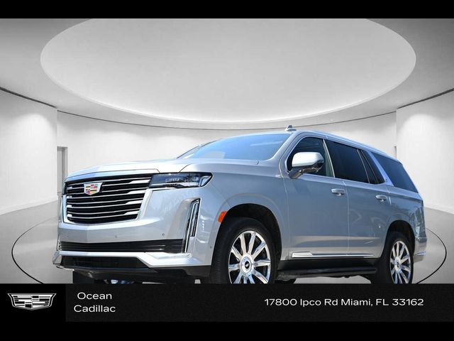 2024 Cadillac Escalade 4WD Premium Luxury Platinum