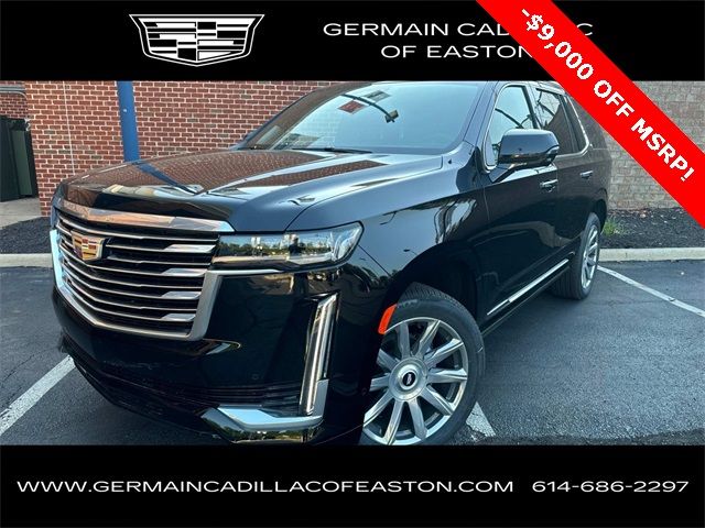 2024 Cadillac Escalade 4WD Premium Luxury Platinum