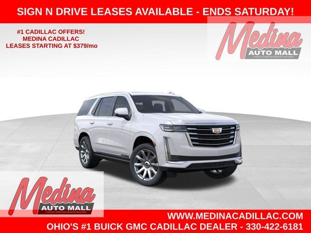 2024 Cadillac Escalade 4WD Premium Luxury Platinum