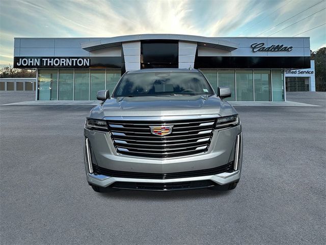 2024 Cadillac Escalade 4WD Premium Luxury Platinum