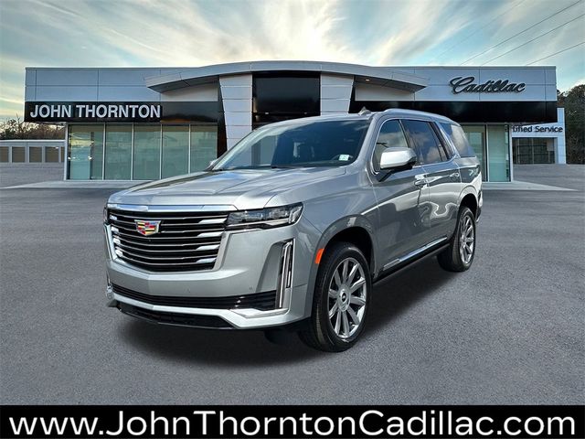 2024 Cadillac Escalade 4WD Premium Luxury Platinum