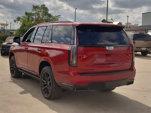 2024 Cadillac Escalade 4WD Sport Platinum